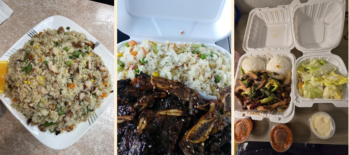 Teriyaki Delight Menu