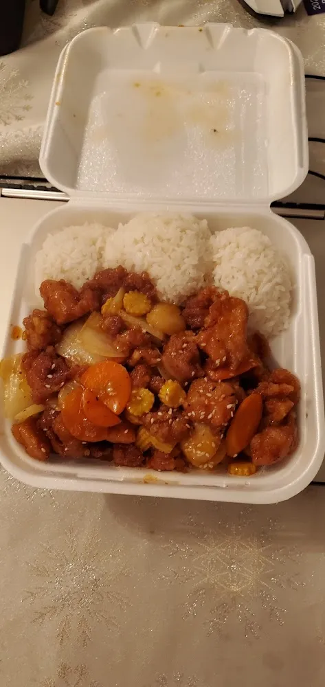 General TSO’S Chicken