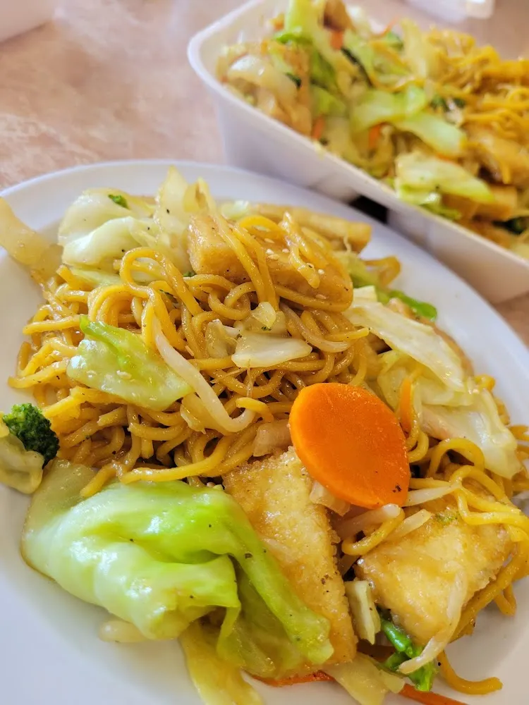 Tofu Yakisoba